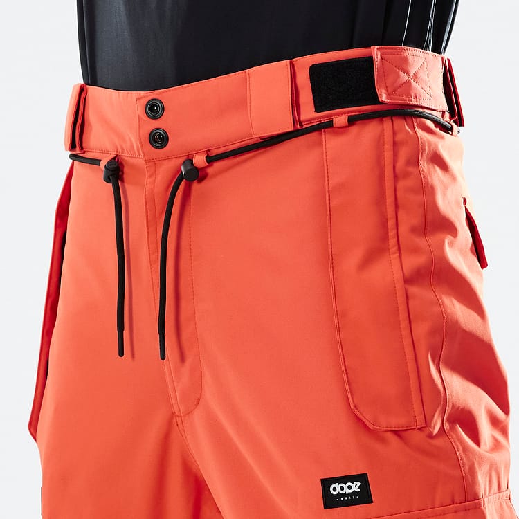 Dope Drawstring Pant Reservdelar Black/Black Tip, Image 2 of 2