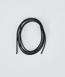 Utilities Elastic Drawstring Reservdelar Black/Reflective Dots