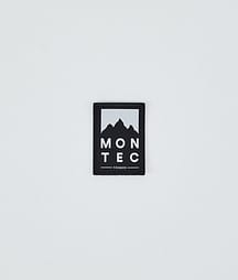 Montec Patch Montec Reservdelar Black/White Logo