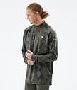 Montec Zulu Underställströja Herr Olive Green Tiedye