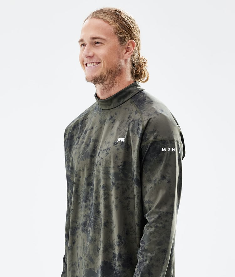 Montec Zulu Underställströja Herr Olive Green Tiedye, Image 5 of 6