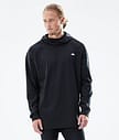 Montec Zulu Hood Underställströja Herr Black