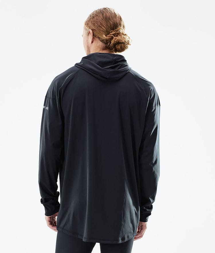 Montec Zulu Hood Underställströja Herr Black, Image 2 of 6