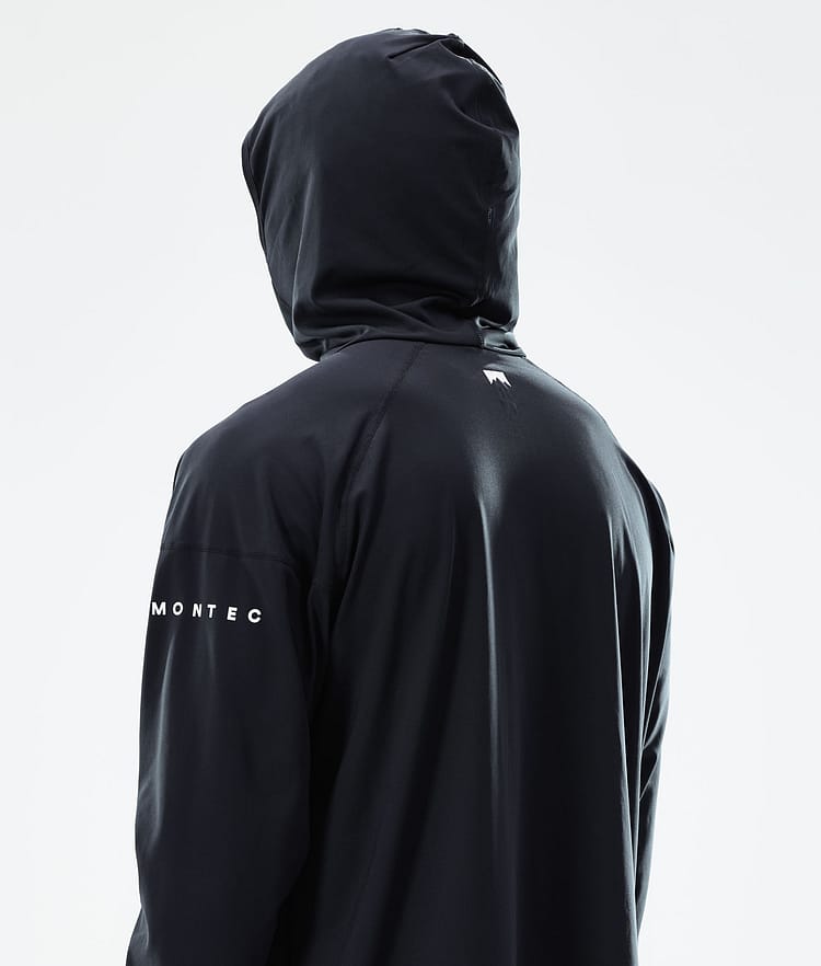 Montec Zulu Hood Underställströja Herr Black, Image 4 of 6