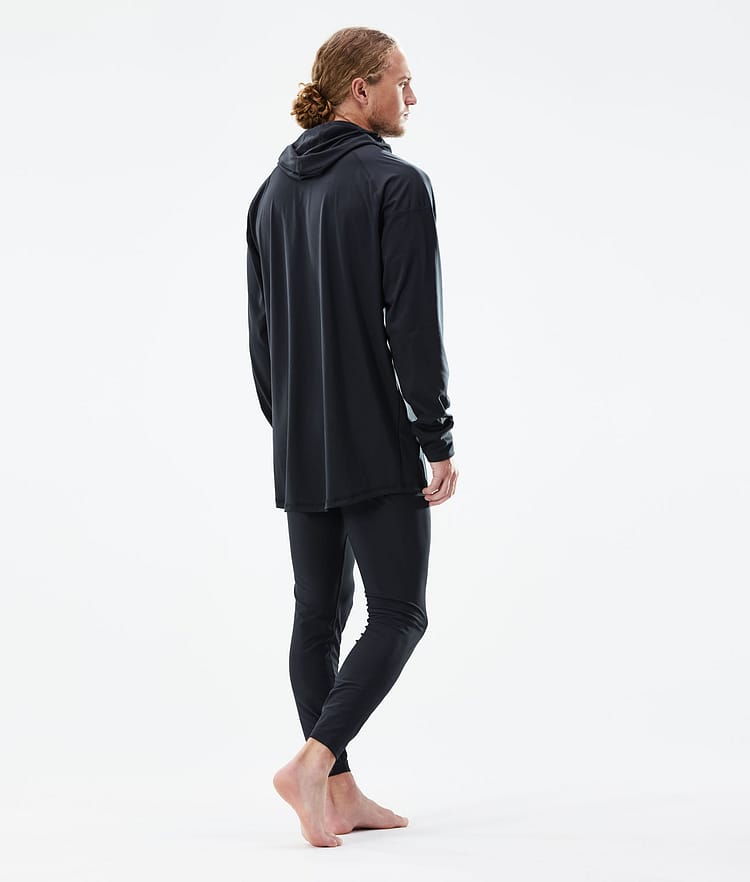 Montec Zulu Hood Underställströja Herr Black, Image 6 of 6