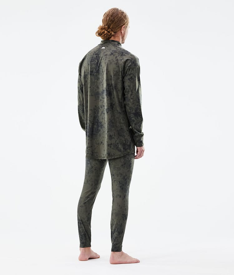 Montec Zulu Underställsbyxa Herr Olive Green Tiedye, Image 4 of 7