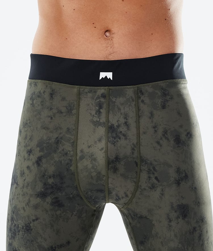 Montec Zulu Underställsbyxa Herr Olive Green Tiedye, Image 5 of 7