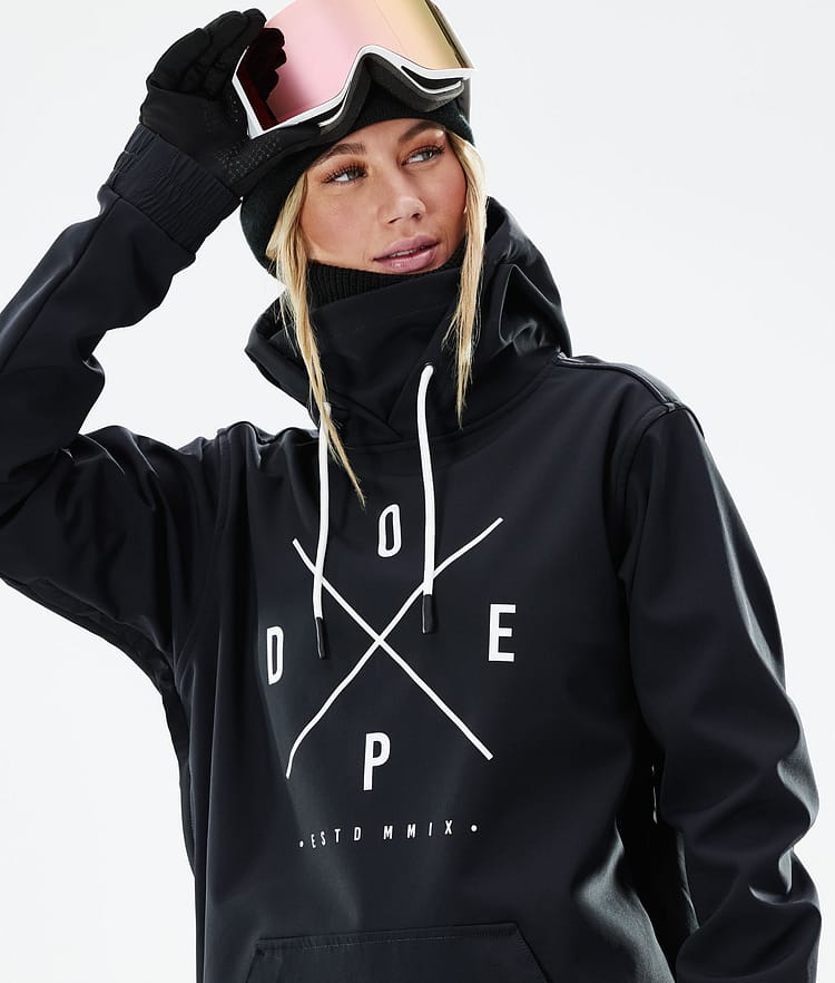 Dope Yeti W 21 Snowboardjacka Dam 2X-Up Black, Image 2 of 8