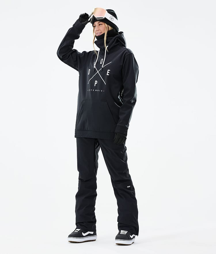 Dope Yeti W 21 Snowboardjacka Dam 2X-Up Black, Image 3 of 8
