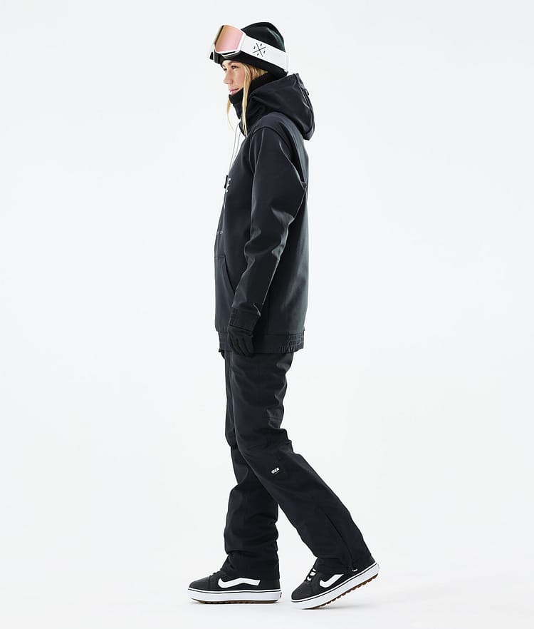 Dope Yeti W 21 Snowboardjacka Dam 2X-Up Black, Image 4 of 8