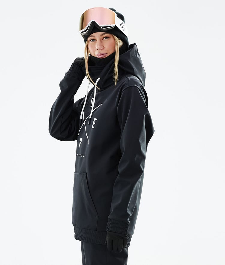 Dope Yeti W 21 Snowboardjacka Dam 2X-Up Black, Image 6 of 8