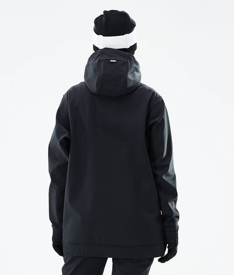Dope Yeti W 21 Snowboardjacka Dam 2X-Up Black, Image 7 of 8