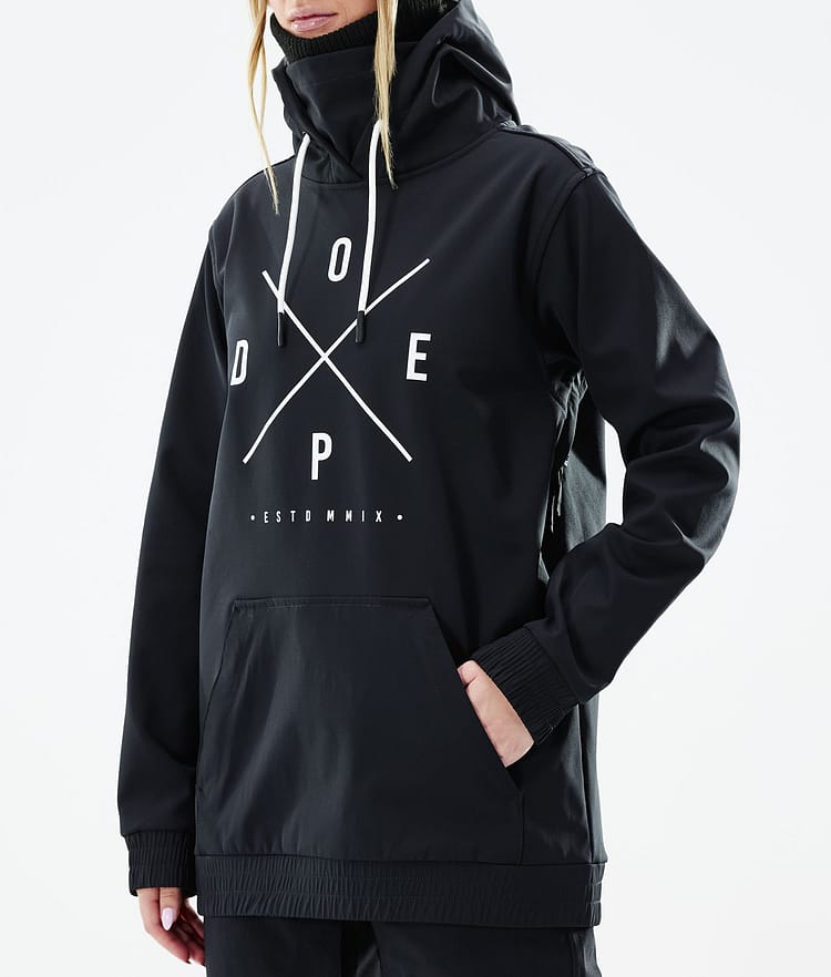 Dope Yeti W 21 Snowboardjacka Dam 2X-Up Black, Image 8 of 8