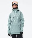 Dope Yeti W 21 Snowboardjacka Dam 2X-Up Faded Green