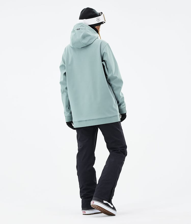 Dope Yeti W 21 Snowboardjacka Dam 2X-Up Faded Green, Image 5 of 8