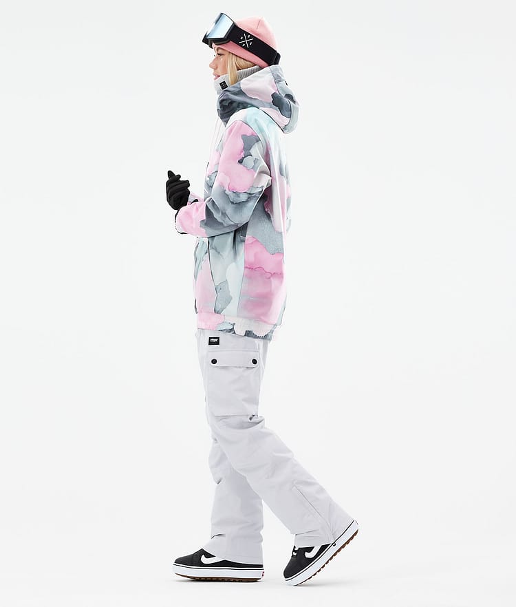 Dope Yeti 21 Snowboardjacka Dam 2X-Up Blot, Image 4 of 9