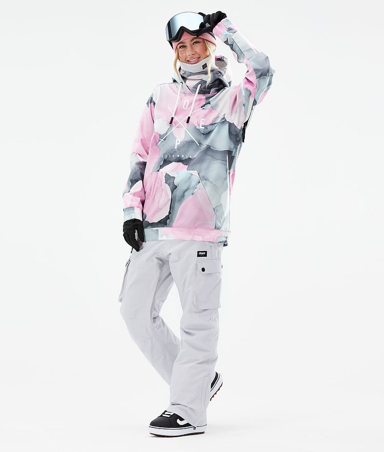 Dope Yeti 21 Snowboardjacka Dam 2X-Up Blot, Image 6 of 9
