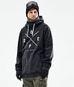 Dope Yeti 21 Snowboardjacka Herr 2X-Up Black