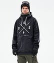Dope Yeti 21 Skidjacka Herr 2X-Up Black