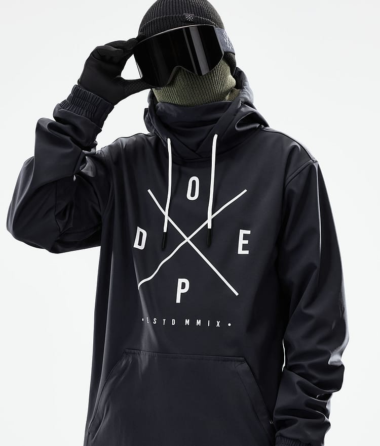 Dope Yeti 21 Snowboardjacka Herr 2X-Up Black, Image 3 of 9