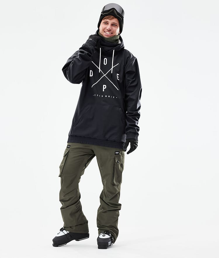 Dope Yeti 21 Skidjacka Herr 2X-Up Black, Image 4 of 9