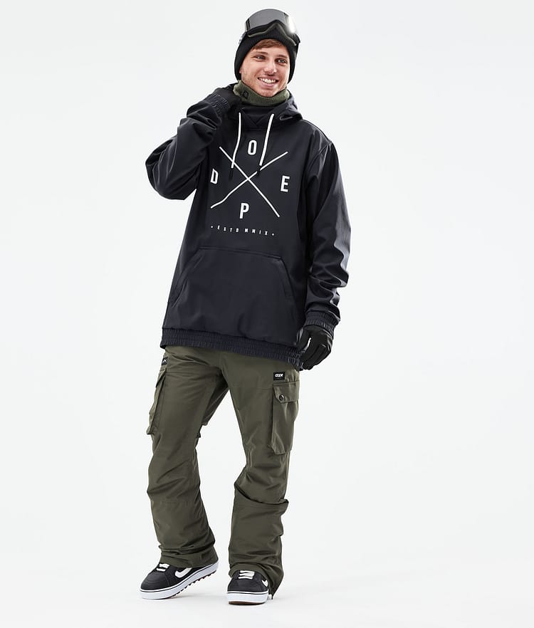 Dope Yeti 21 Snowboardjacka Herr 2X-Up Black, Image 4 of 9