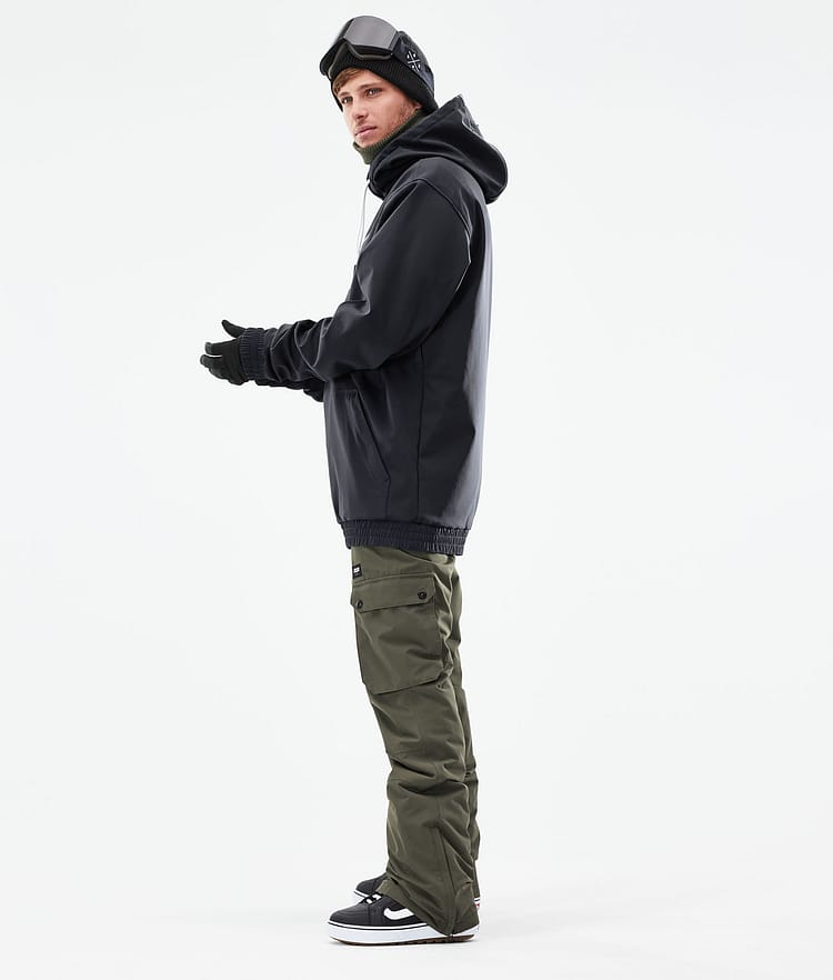 Dope Yeti 21 Snowboardjacka Herr 2X-Up Black, Image 5 of 9