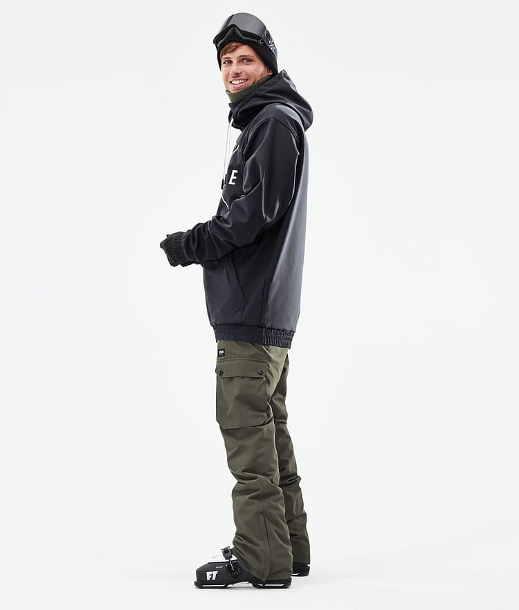 Dope Yeti 21 Skidjacka Herr 2X-Up Black, Image 5 of 9