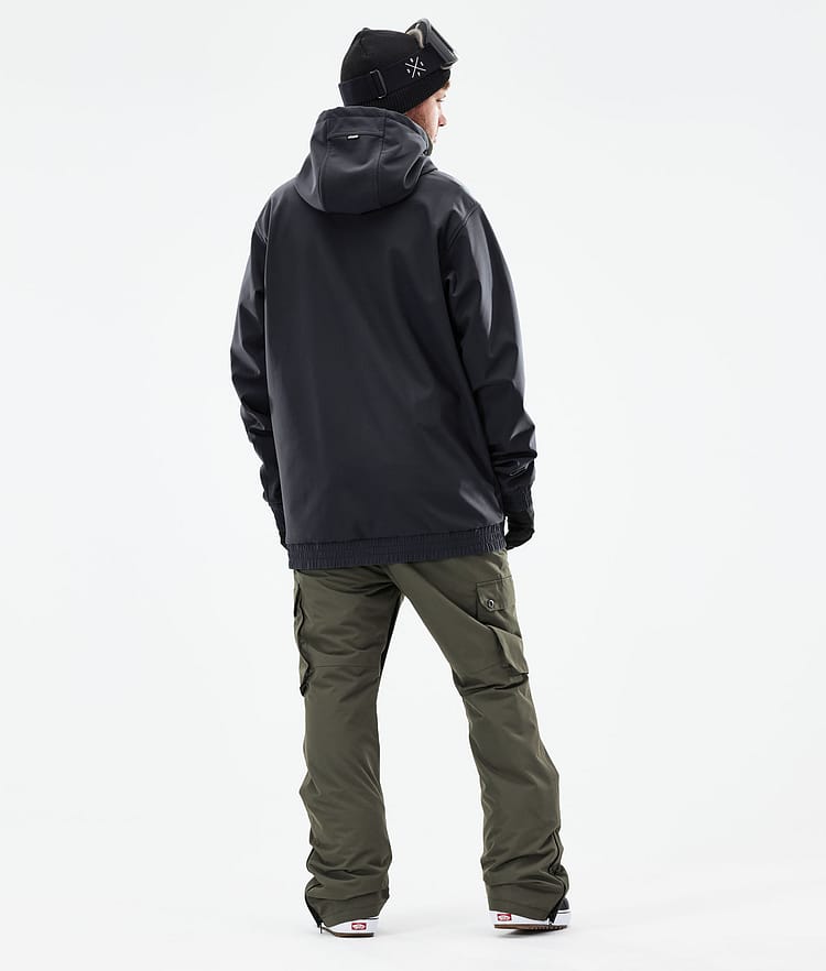 Dope Yeti 21 Snowboardjacka Herr 2X-Up Black, Image 6 of 9