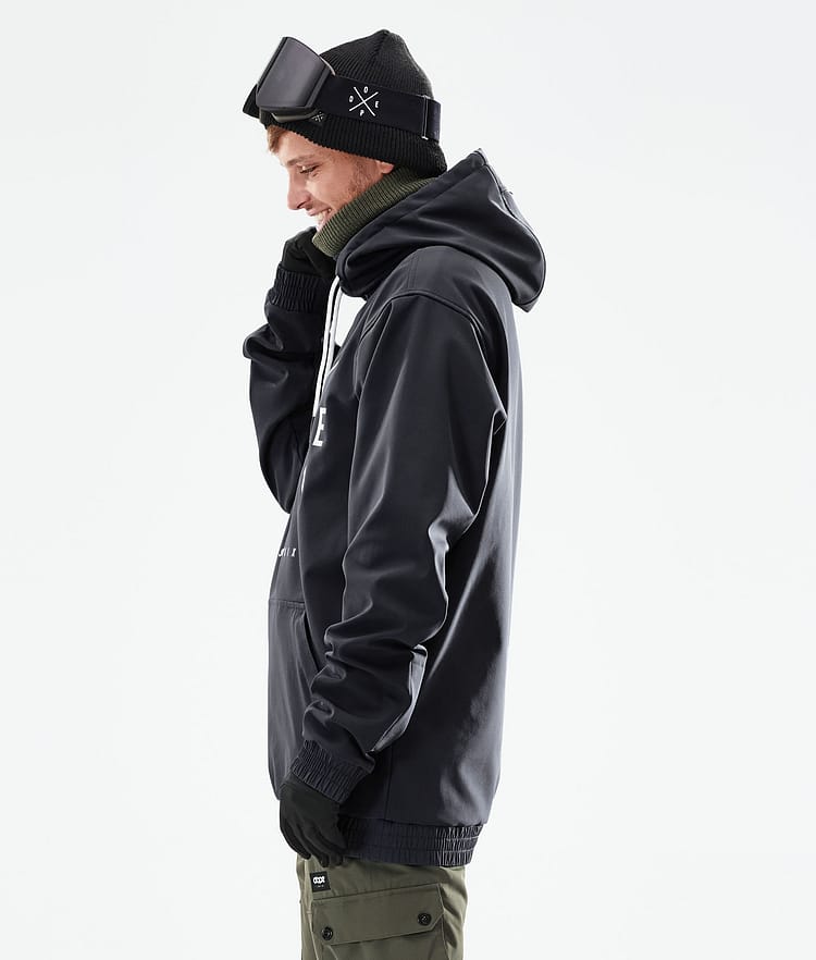 Dope Yeti 21 Snowboardjacka Herr 2X-Up Black, Image 7 of 9