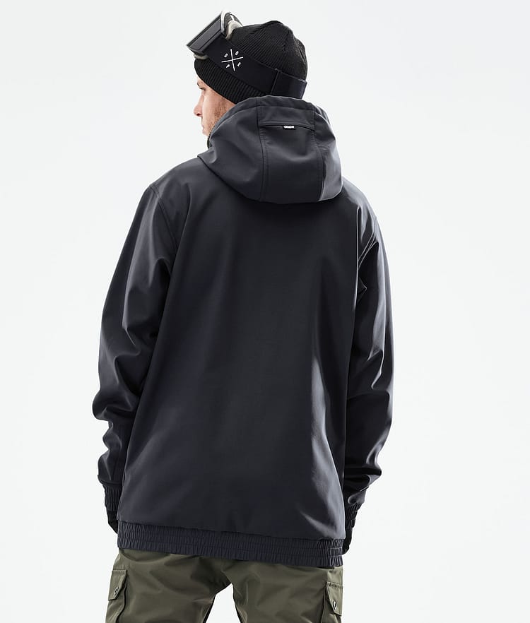 Dope Yeti 21 Snowboardjacka Herr 2X-Up Black, Image 8 of 9