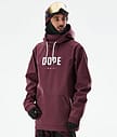 Dope Yeti 21 Skidjacka Herr Capital Burgundy