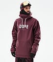 Dope Yeti 21 Snowboardjacka Herr Capital Burgundy
