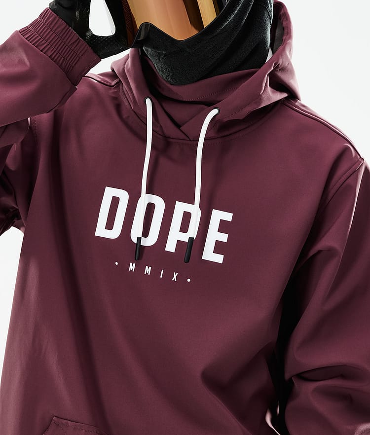 Dope Yeti 21 Snowboardjacka Herr Capital Burgundy, Image 2 of 9