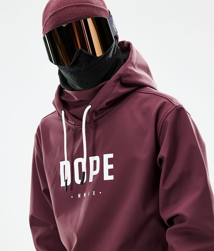 Dope Yeti 21 Skidjacka Herr Capital Burgundy, Image 3 of 9