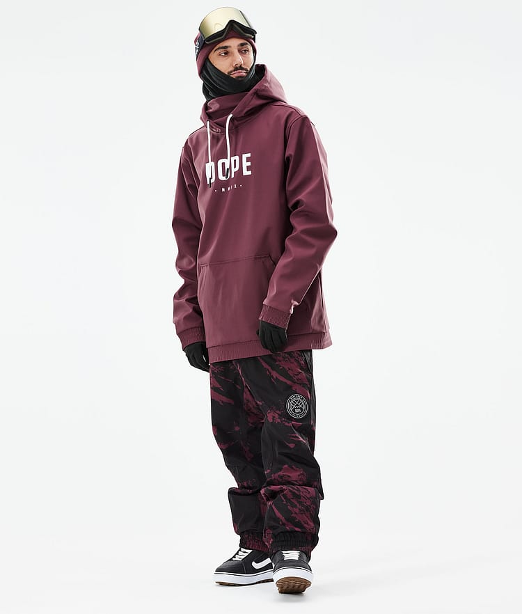 Dope Yeti 21 Snowboardjacka Herr Capital Burgundy, Image 4 of 9