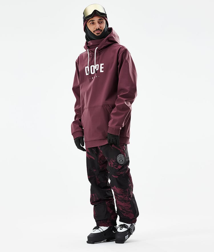Dope Yeti 21 Skidjacka Herr Capital Burgundy, Image 4 of 9