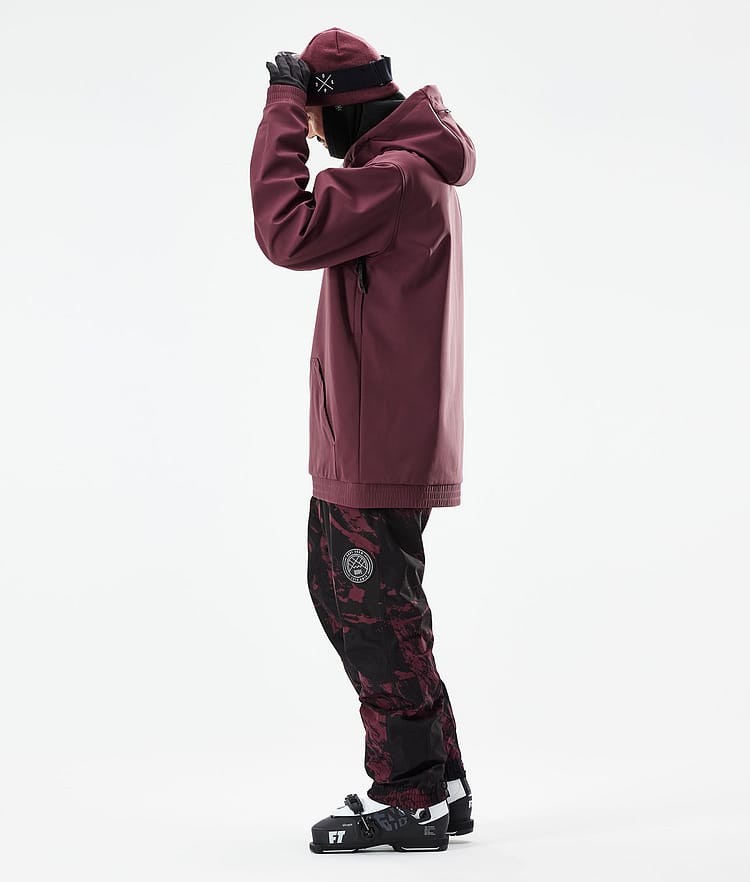 Dope Yeti 21 Skidjacka Herr Capital Burgundy, Image 5 of 9