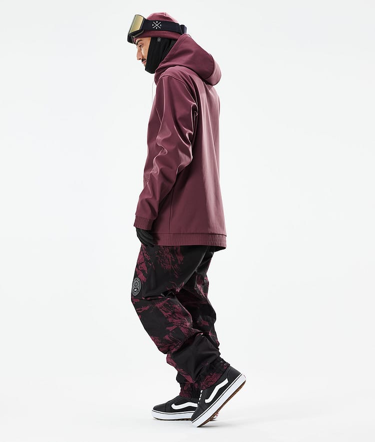 Dope Yeti 21 Snowboardjacka Herr Capital Burgundy, Image 5 of 9
