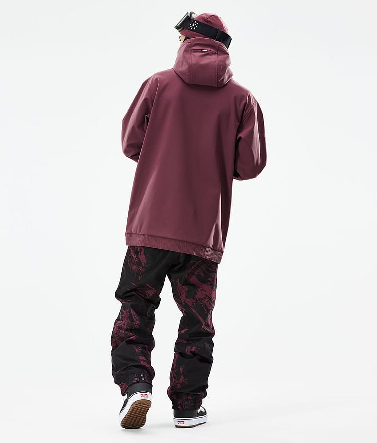 Dope Yeti 21 Snowboardjacka Herr Capital Burgundy, Image 6 of 9