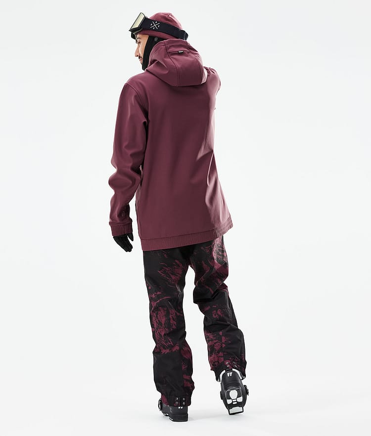 Dope Yeti 21 Skidjacka Herr Capital Burgundy, Image 6 of 9