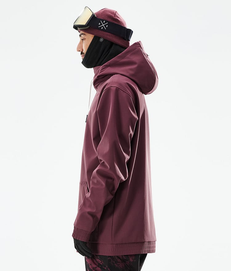 Dope Yeti 21 Snowboardjacka Herr Capital Burgundy, Image 7 of 9