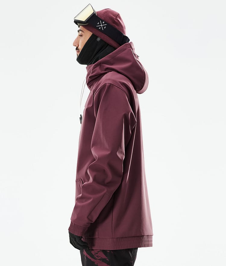 Dope Yeti 21 Skidjacka Herr Capital Burgundy, Image 7 of 9