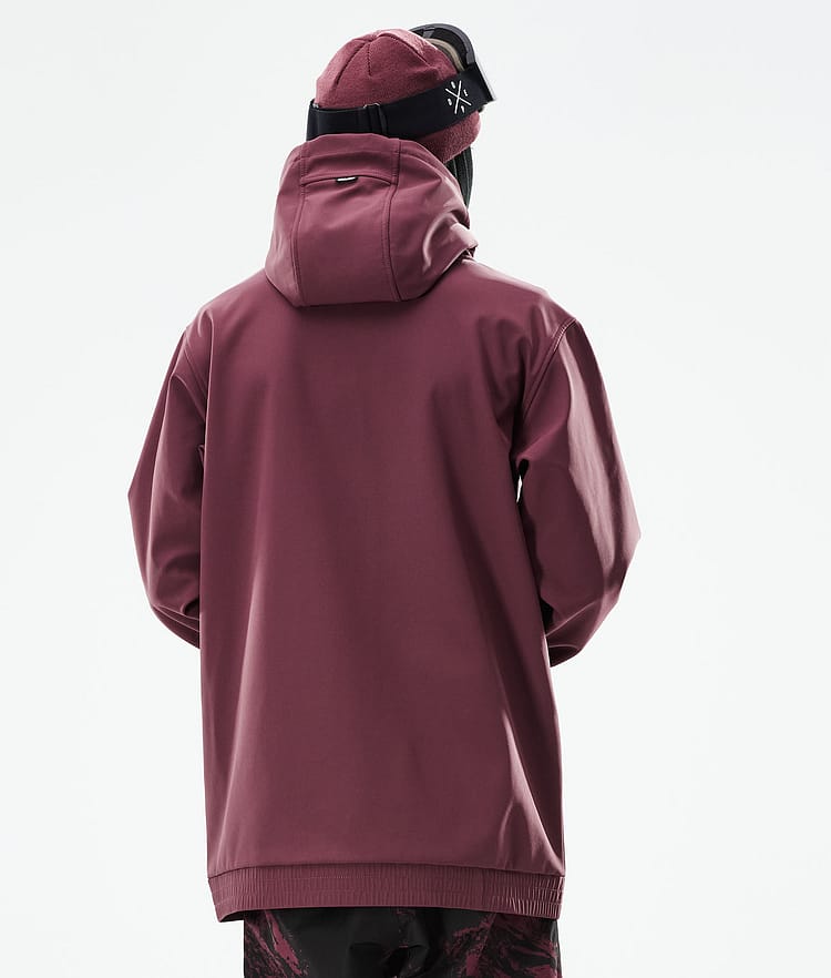 Dope Yeti 21 Snowboardjacka Herr Capital Burgundy, Image 8 of 9