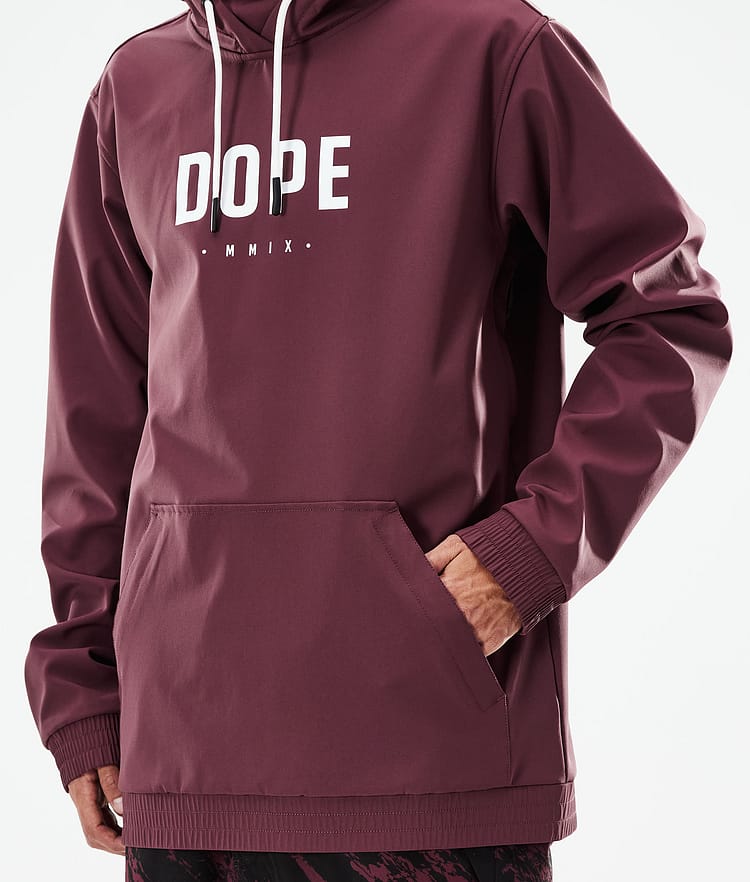 Dope Yeti 21 Snowboardjacka Herr Capital Burgundy, Image 9 of 9