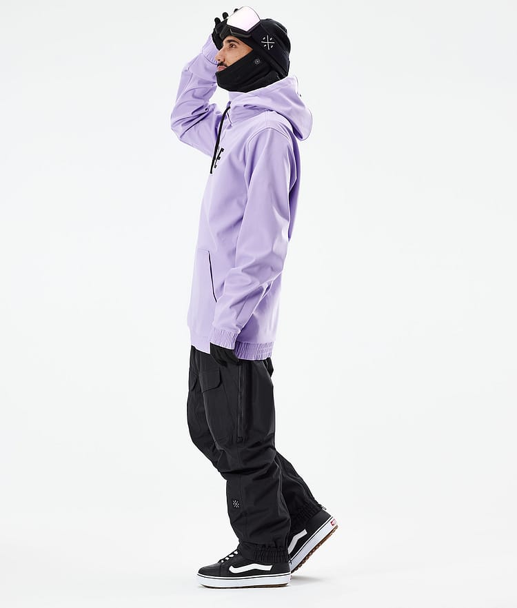 Dope Yeti 21 Snowboardjacka Herr Capital Faded Violet, Image 5 of 9