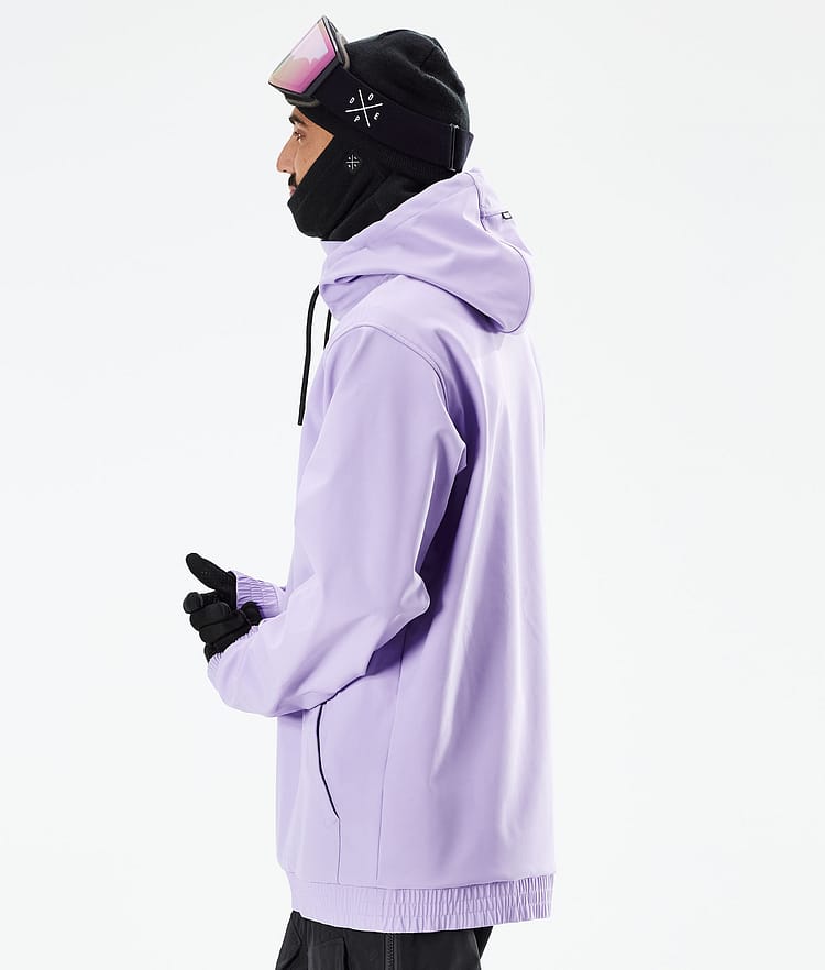 Dope Yeti 21 Snowboardjacka Herr Capital Faded Violet, Image 7 of 9