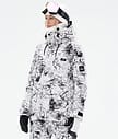 Dope Adept W 2021 Snowboardjacka Dam Rock