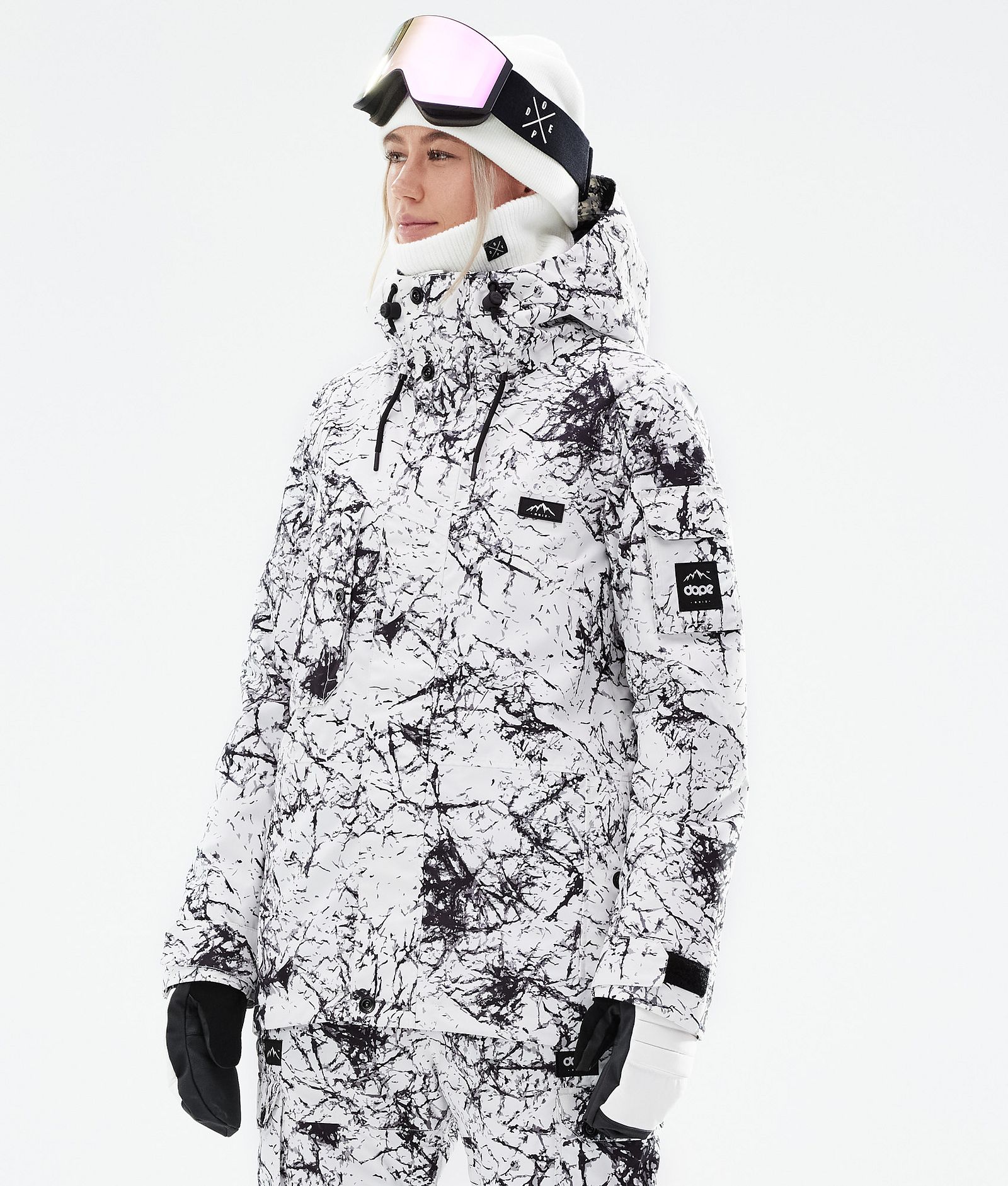 Dope Adept W 2021 Snowboardjacka Dam Rock, Bild 1 av 11