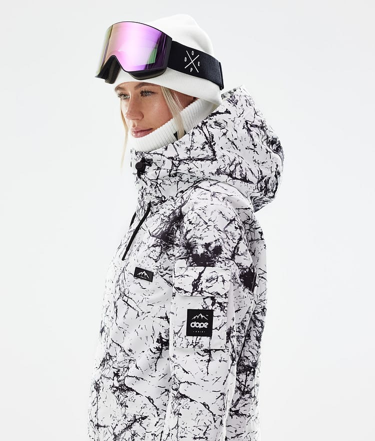 Dope Adept W 2021 Snowboardjacka Dam Rock, Bild 3 av 11